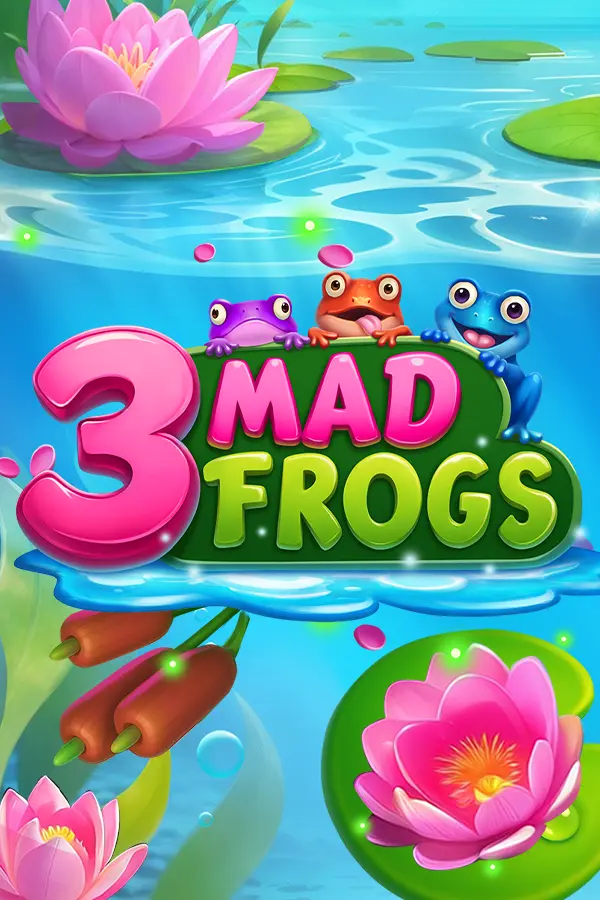 3 Mad Frogs